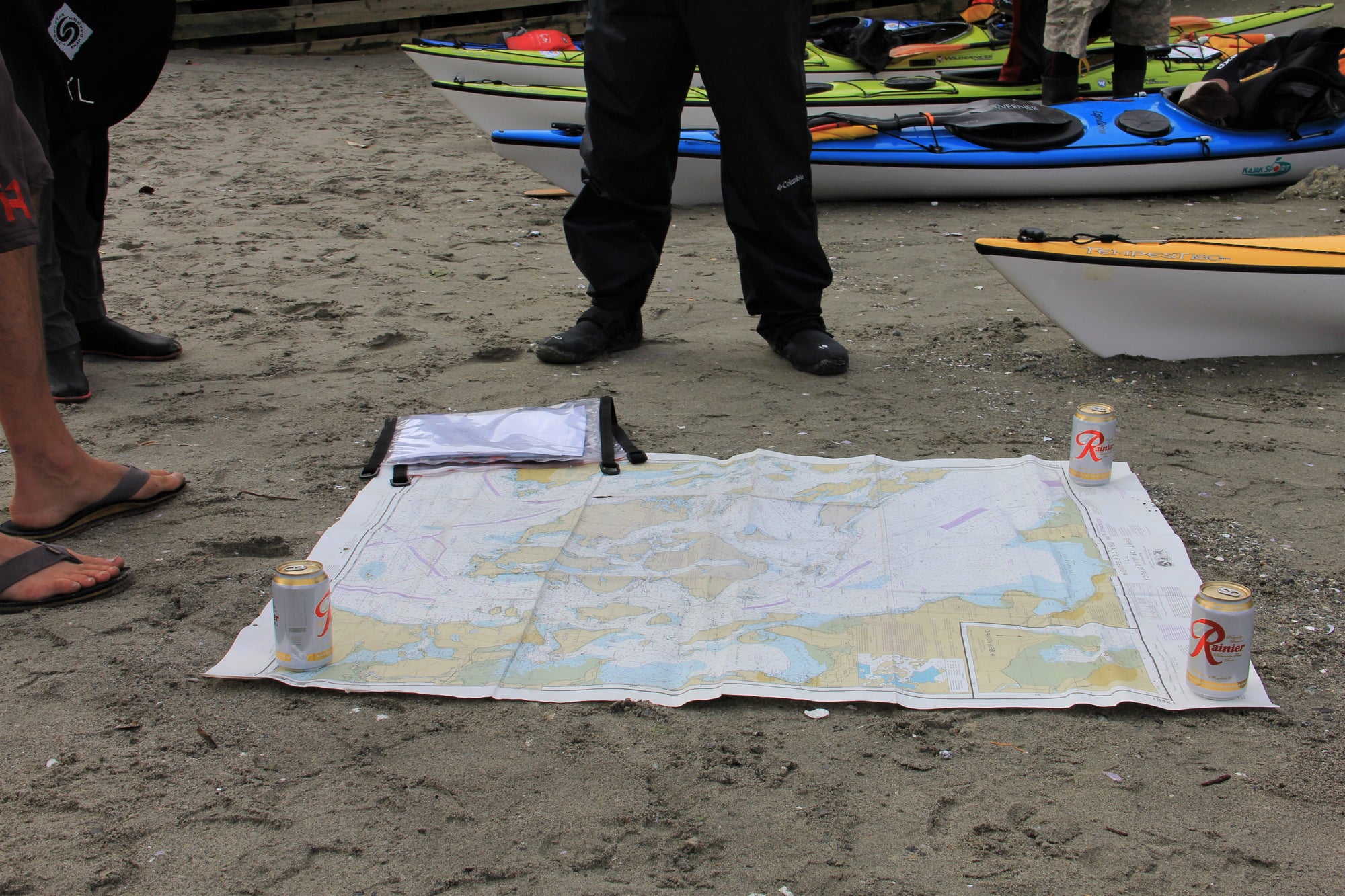 Why winter is the perfect time to plan your future summer kayaking trips...