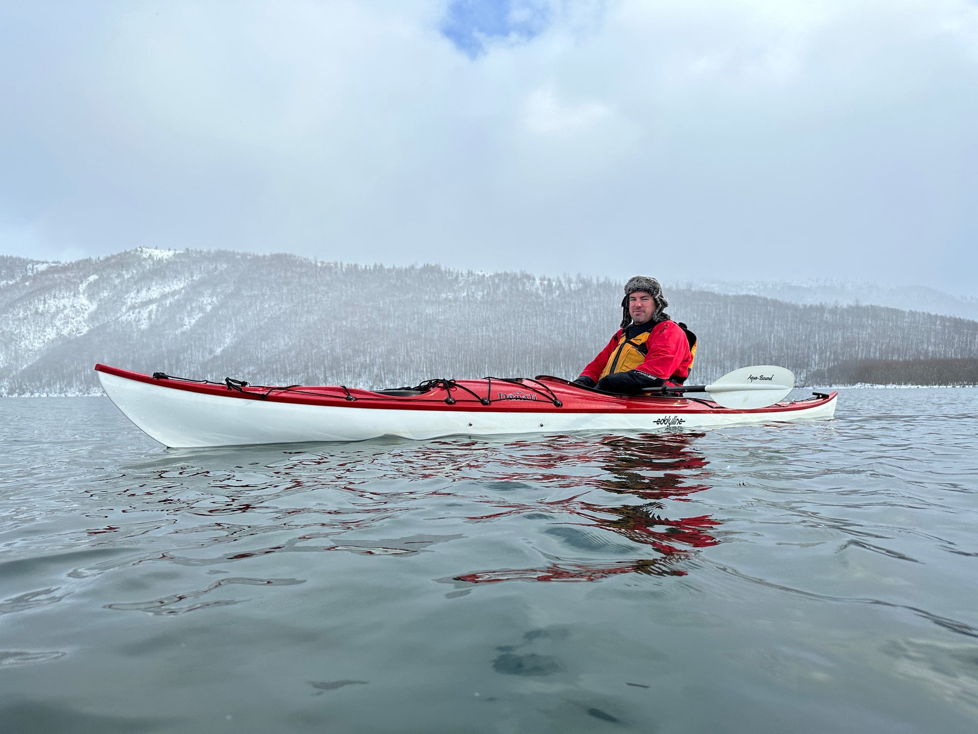 Pump up the jam: 3 surprising ideas for winter kayak training