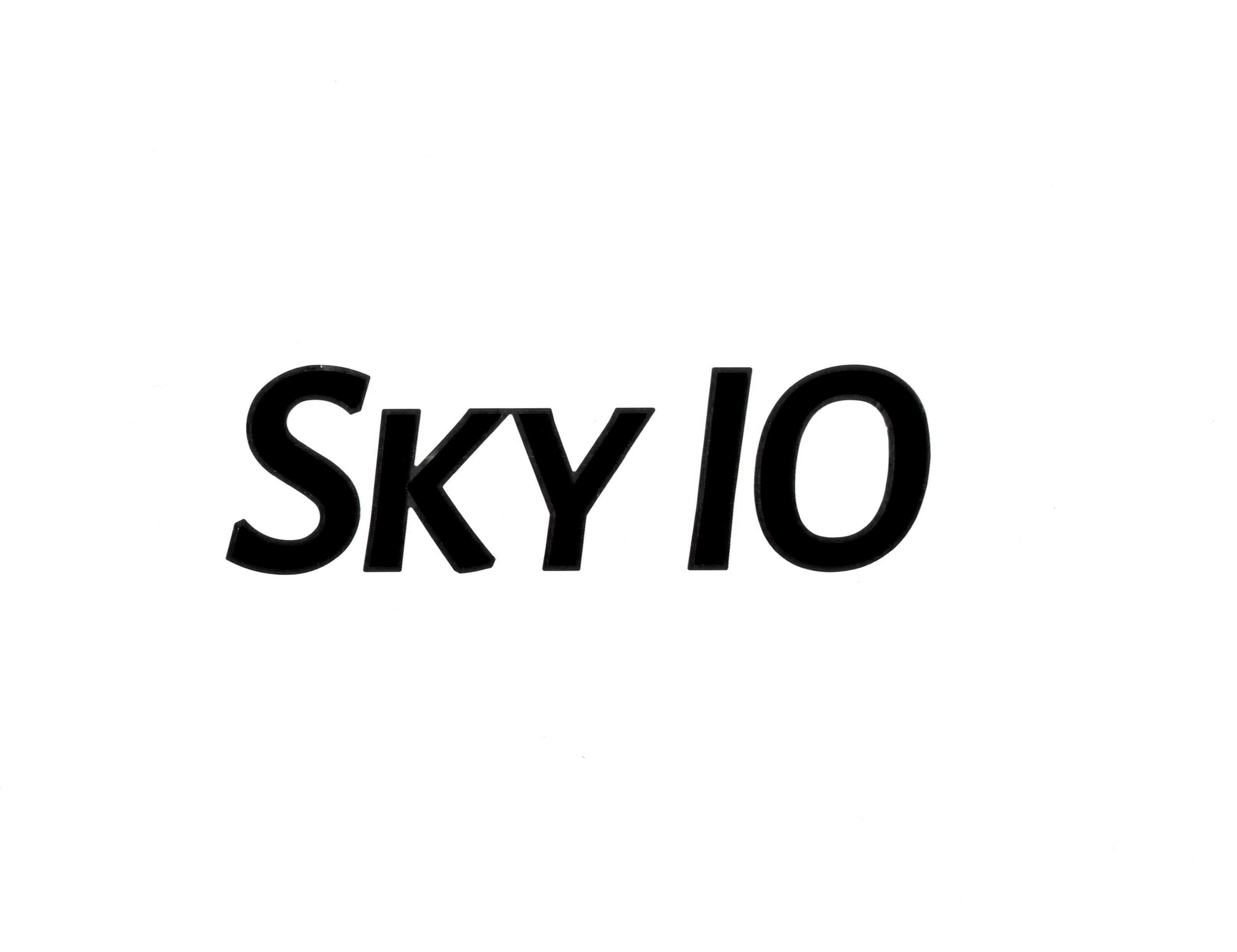 New Sky 10 Decal