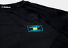 Eddyline Sunset Logo Water Shirt - Black
