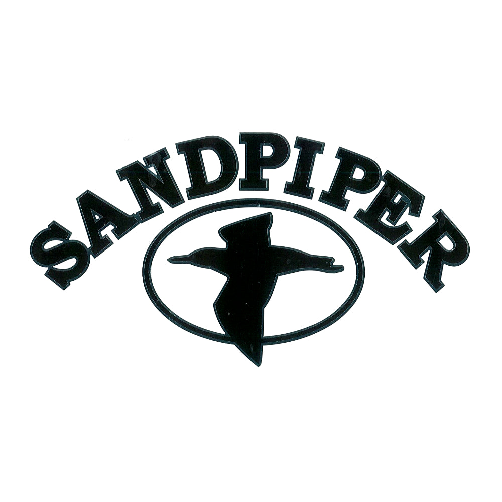 Sandpiper Decal