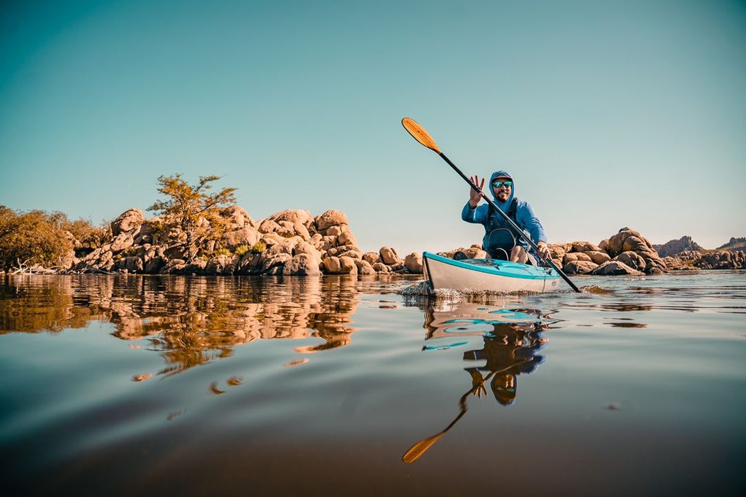 Personal Challenge: Breaking down the basics, Kayaking 101
