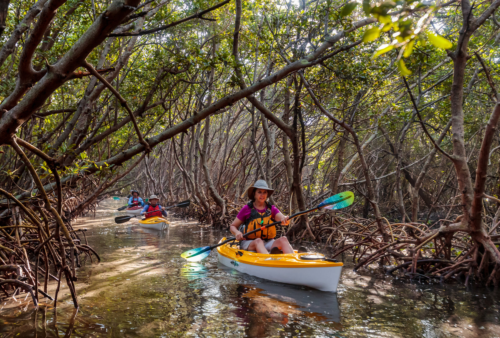 How to celebrate Thanksgiving and kayak at the same time