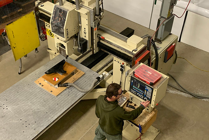 EDDYLINE KAYAKS RESPONDS TO DEFENSE PRODUCTION ACT