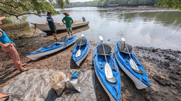 Charting a Greener Course: Eddyline Kayaks' 2024 Carbon Footprint Reduction Goals
