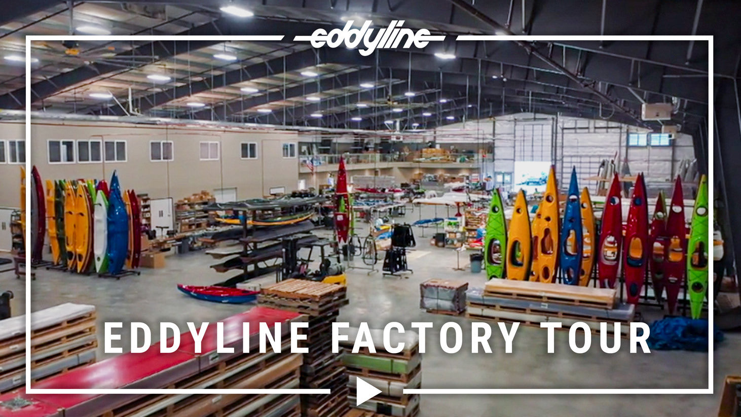 Taking a Tour of the Eddyline Factory