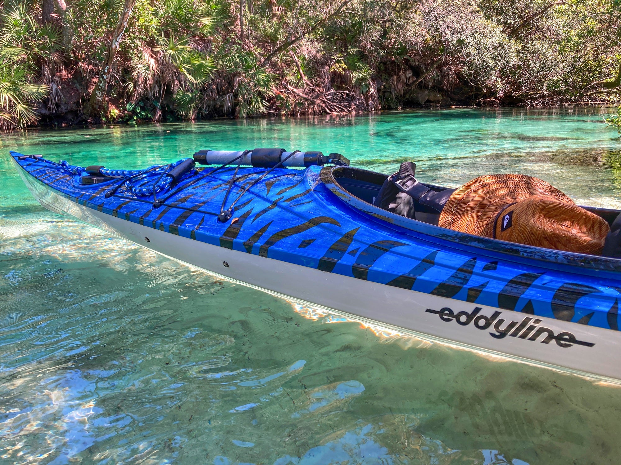 Best Ideas for Aftermarket Kayak Flair: Eye of the Tiger edition