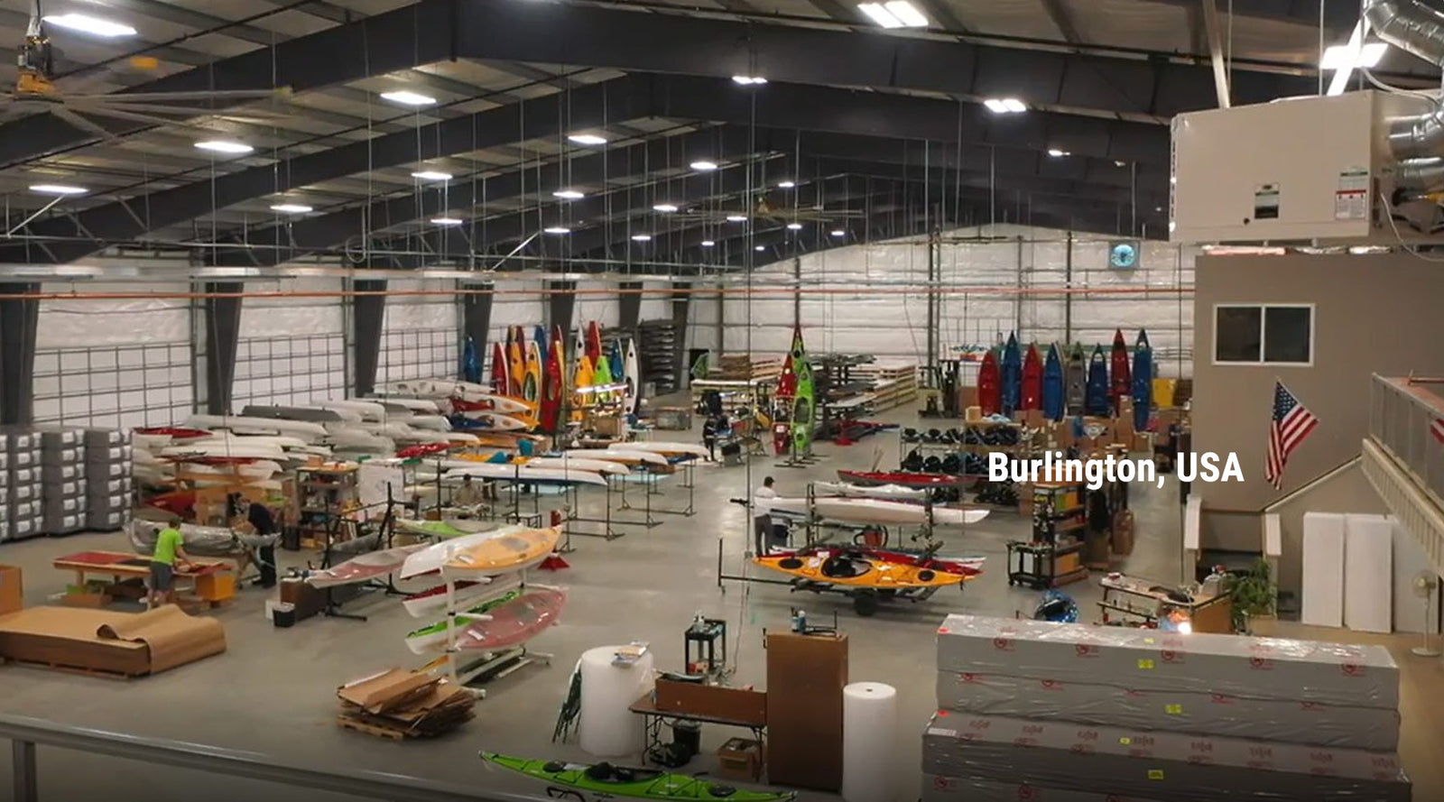 Eddyline Kayaks Growth and Expansion