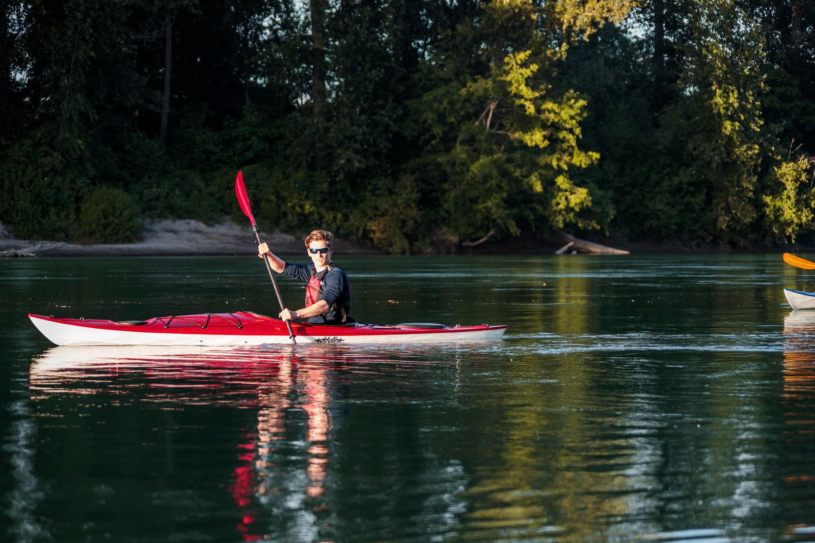 Maximum weight capacity versus ideal capacity for various styles of kayaks