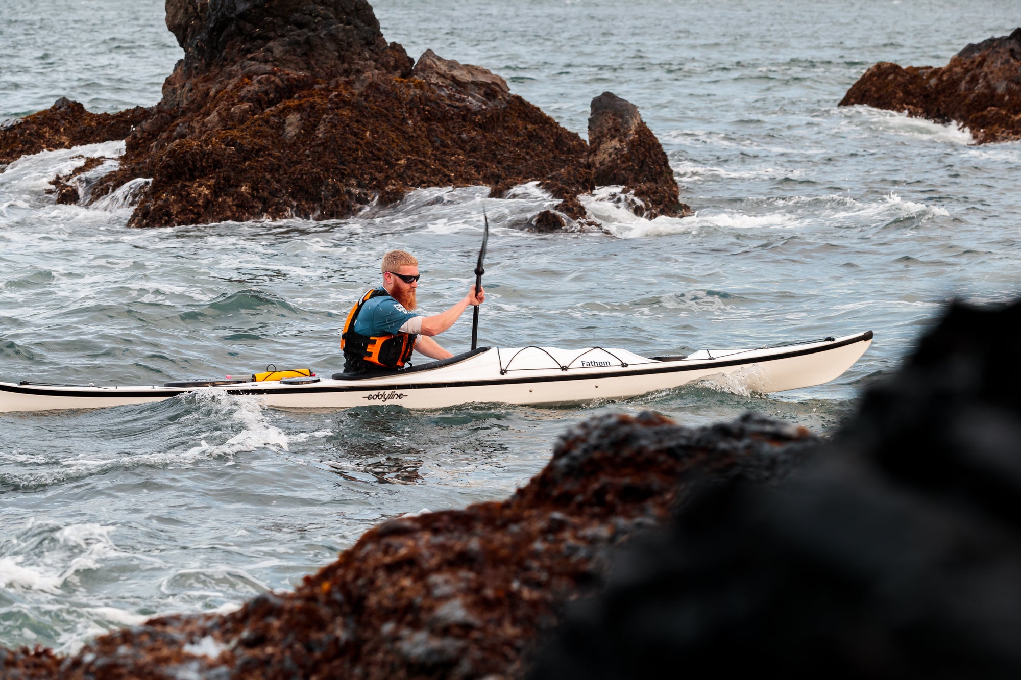 Personal Challenge: Advanced Paddling Lesson with Headwaters Kayak