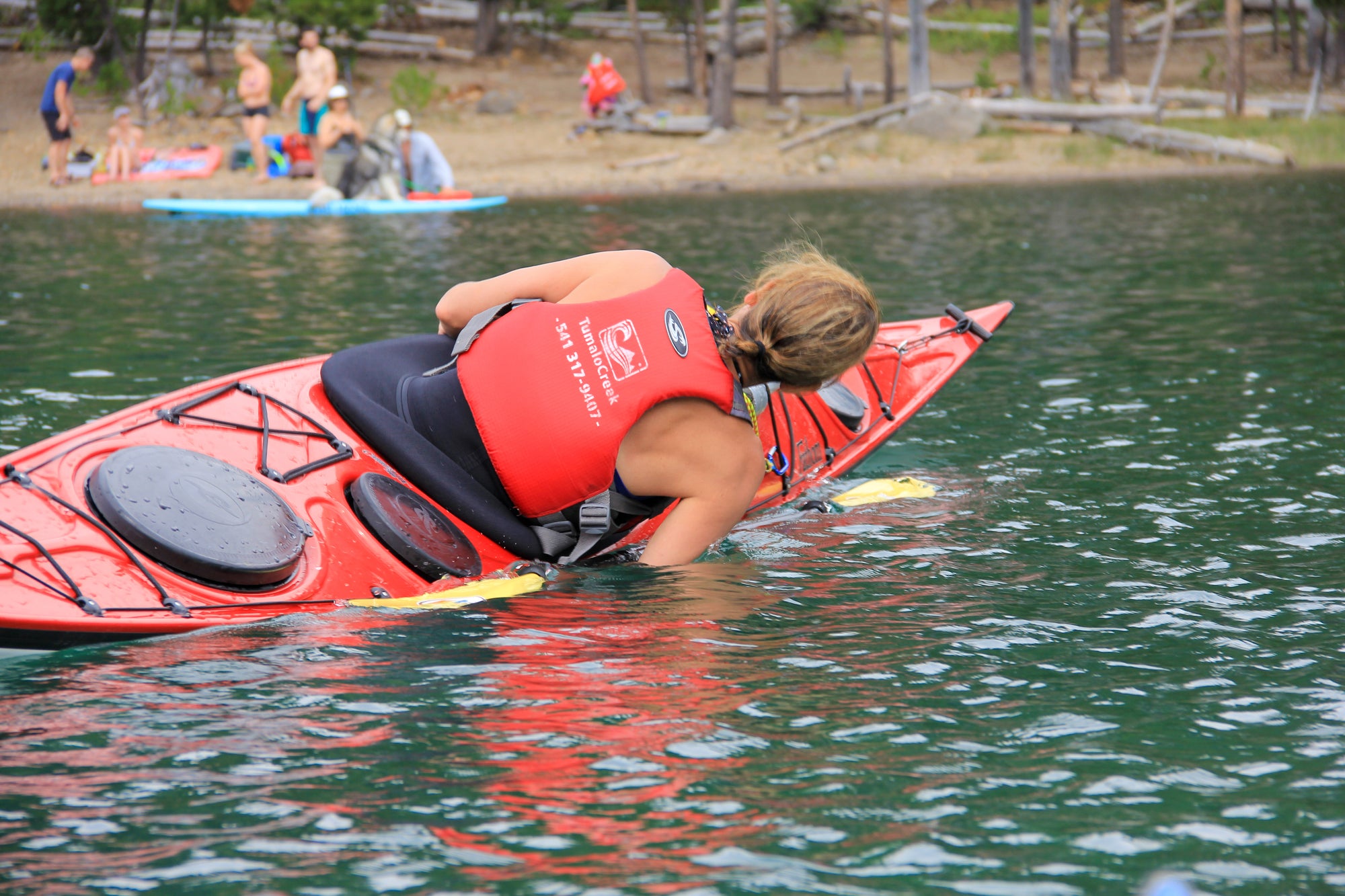 Personal Challenge: 5 secrets to learning how to roll your kayak this year