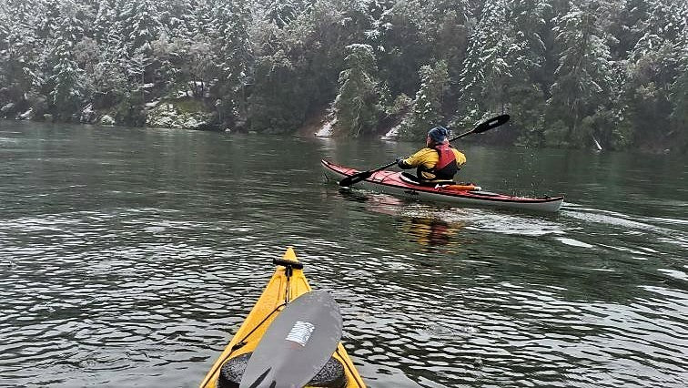 Holiday Paddle Round Up: spreading Christmas cheer this winter