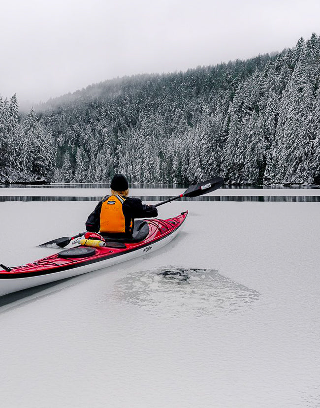 What not to wear: Everything you need to know about kayaking in the cold