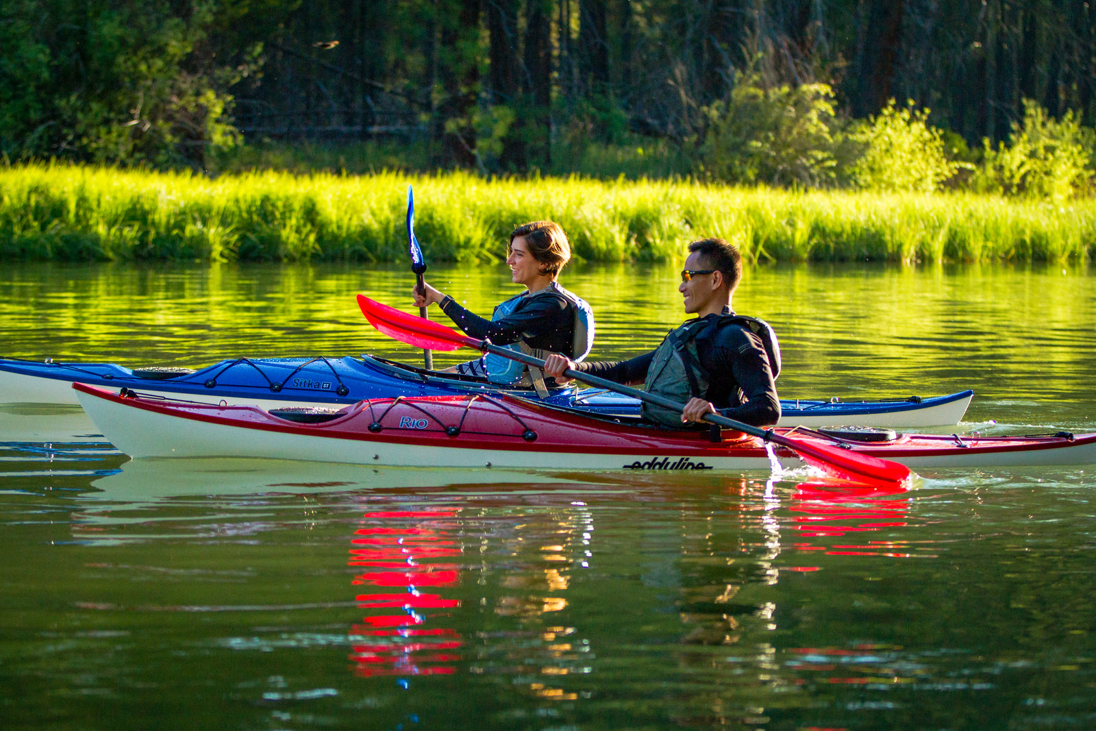 Pacific Northwest Dealer’s Choice: Splashy classes, tours and offerings from Eddyline dealers this season