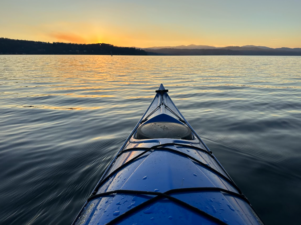 Autumn Golden Hour on Lake Coeur d’Alene