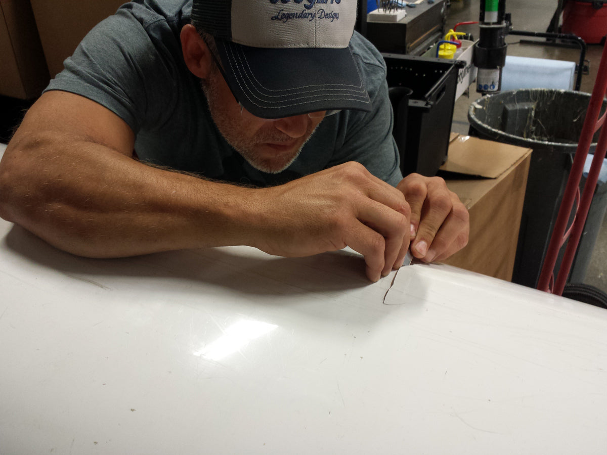 REPAIR CASE STUDY: WHISPER HULL CRACK