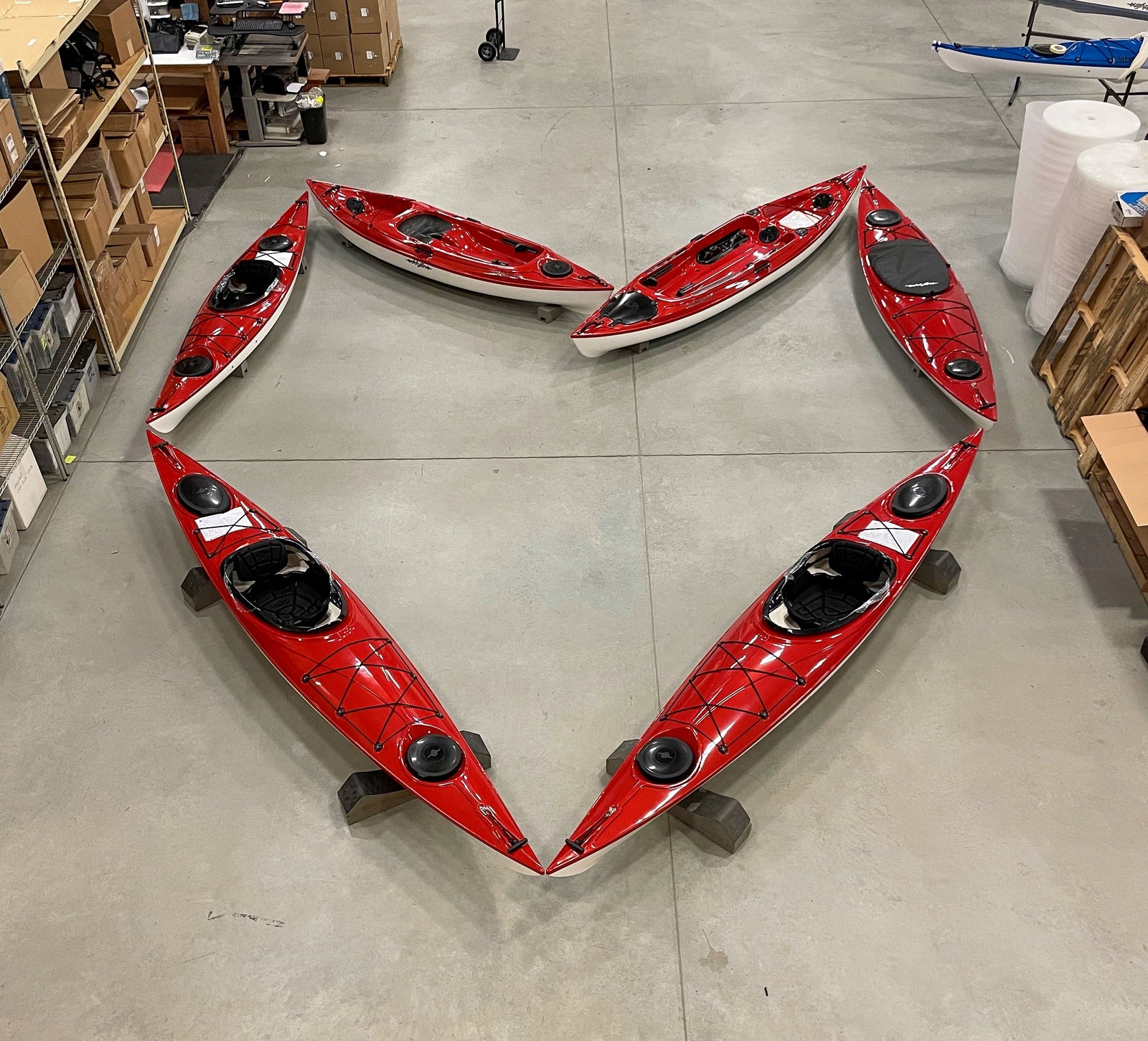 Ready-made romantic kayaking ideas for lovebirds everywhere - just add water