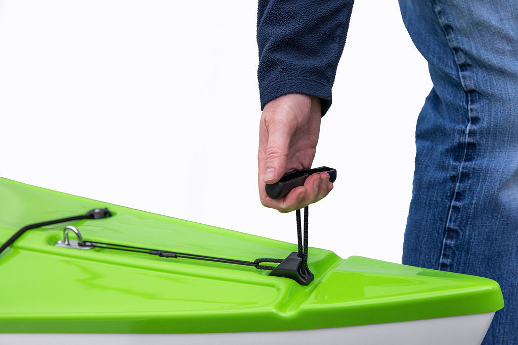 Bulkheads, Decklines, and Carry Handles for Safety and Convenience