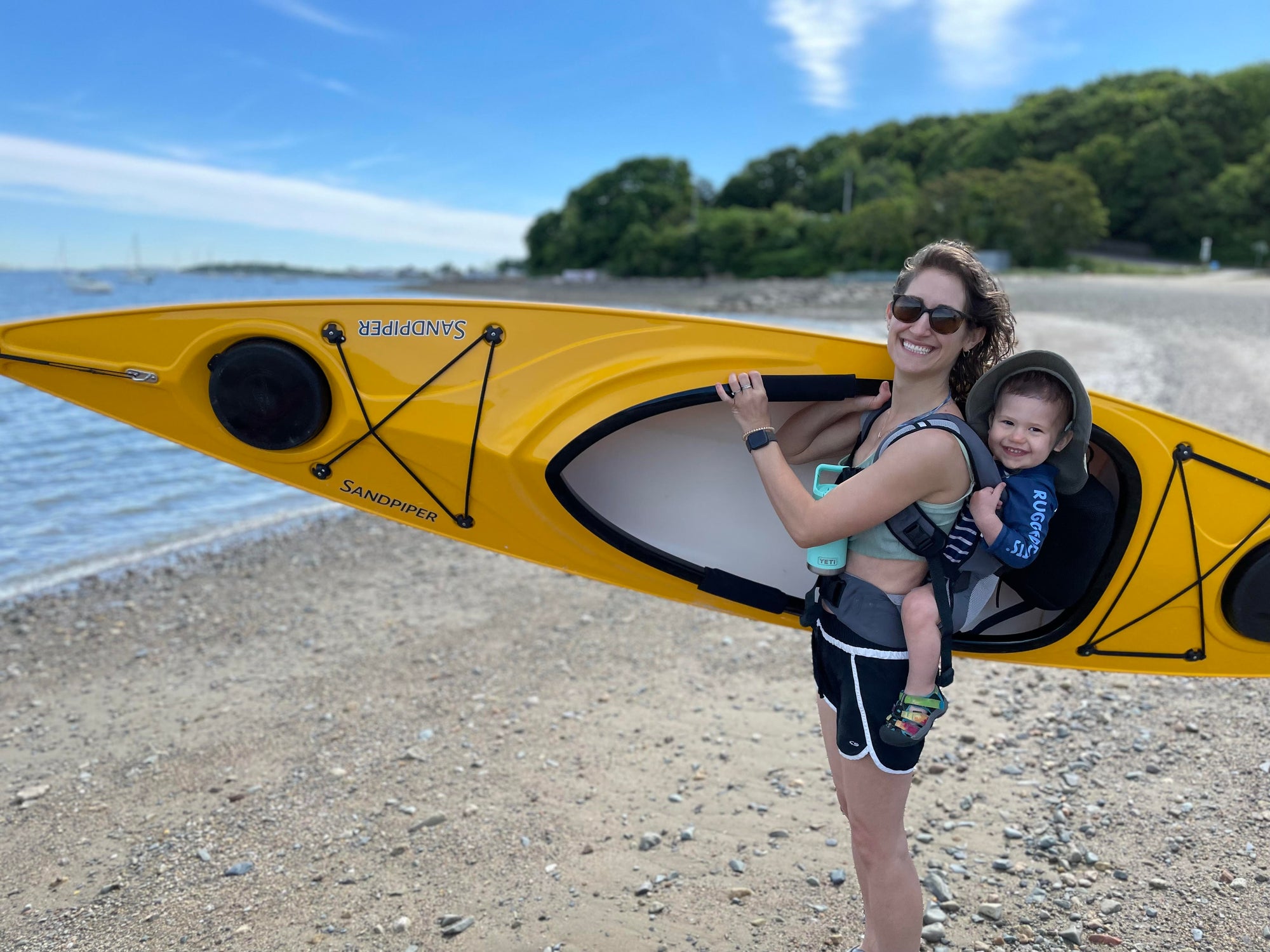 Personal Challenge: Paddling with Young Children