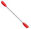 Aqua Bound Sting Ray Red Hybrid 2-Piece Posi-Lok™ Kayak Paddle