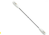 Aqua Bound Sting Ray White Hybrid 2-Piece Posi-Lok™ Kayak Paddle