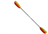 Aqua Bound Tango Fiberglass 2-Piece Straight Shaft Kayak Paddle Fuego