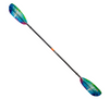 Aqua Bound Tango Fiberglass 2-Piece Straight Shaft Kayak Paddle Northern Lights