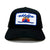 Eddyline Black Sunset Trucker Hat