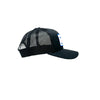 Eddyline Black Sunset Trucker Hat