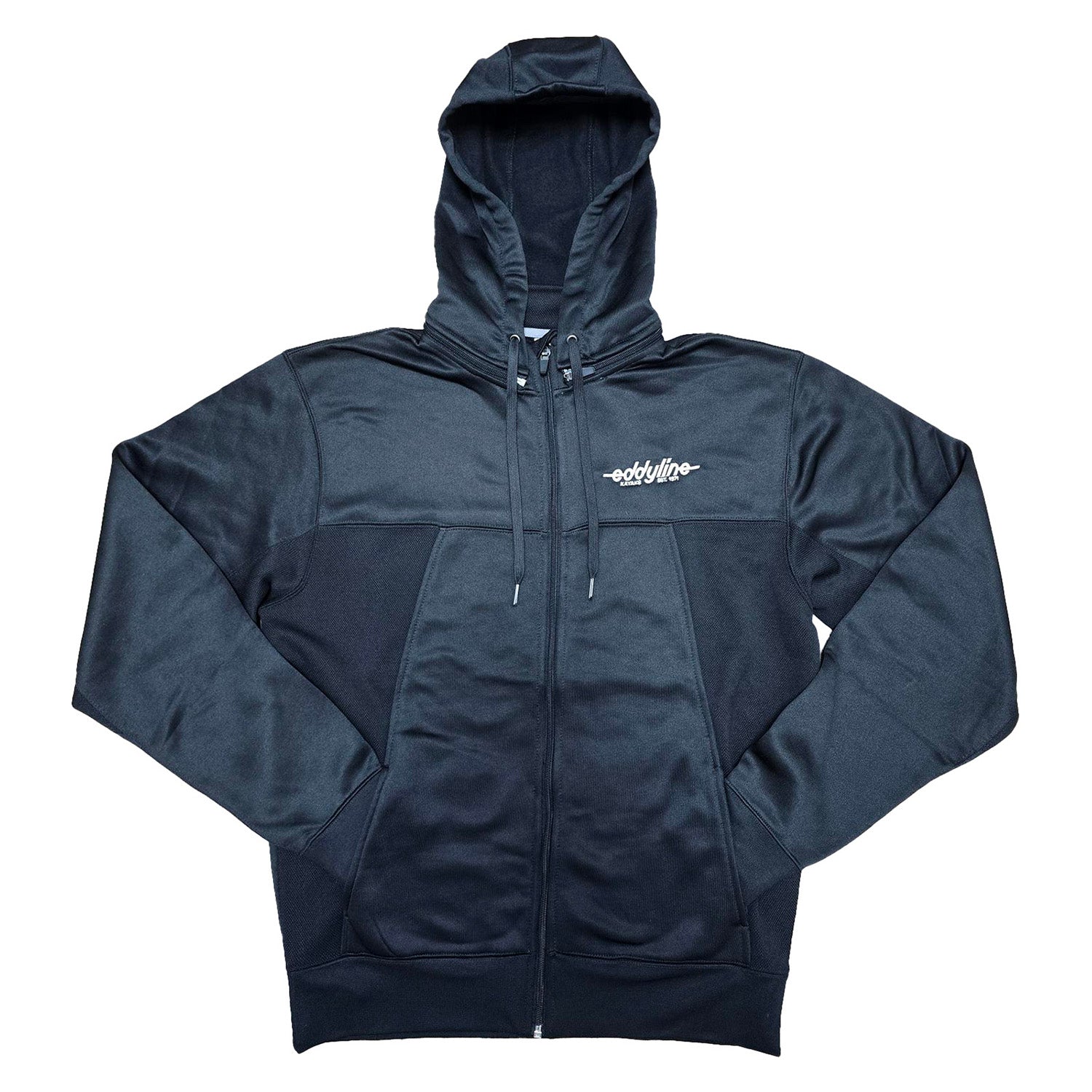 Eddyline Hooded Fleece Tech Jacket (Closeout)