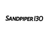 Sandpiper 130 Decal