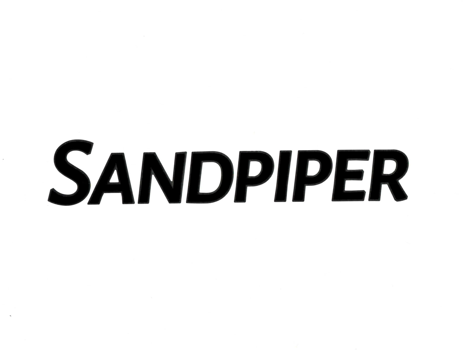 New Sandpiper Decal