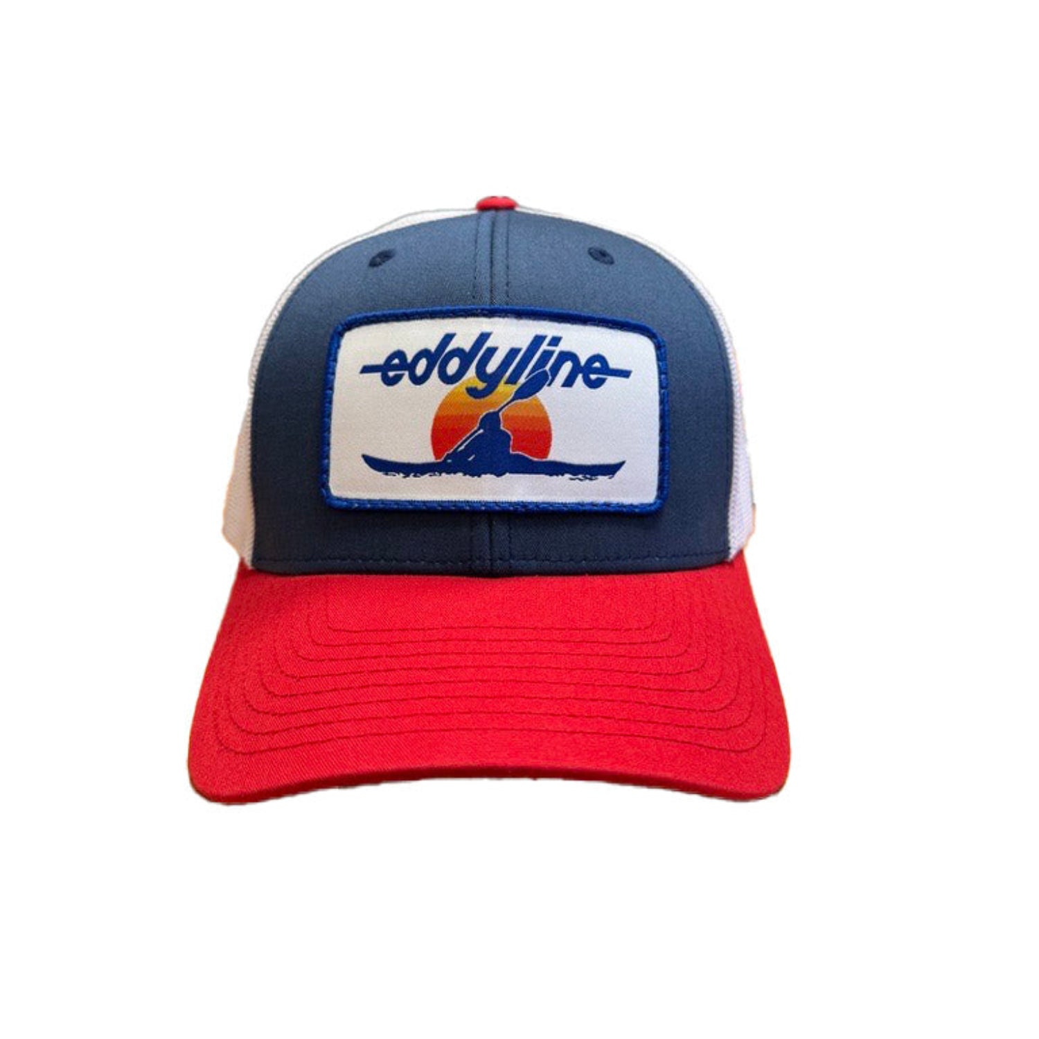 Eddyline Sunset Trucker Hat 1.2