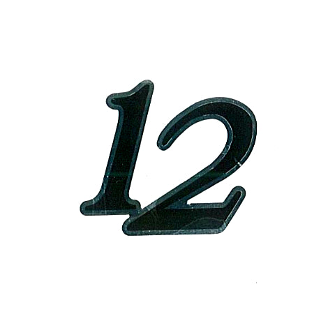 12 Decal