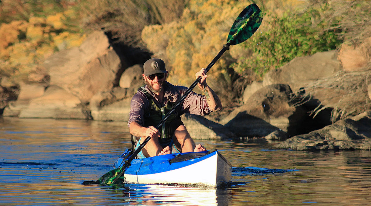 Caribbean 14 The ulitmate lightweight Sit on Top kayak Eddyline Kayaks