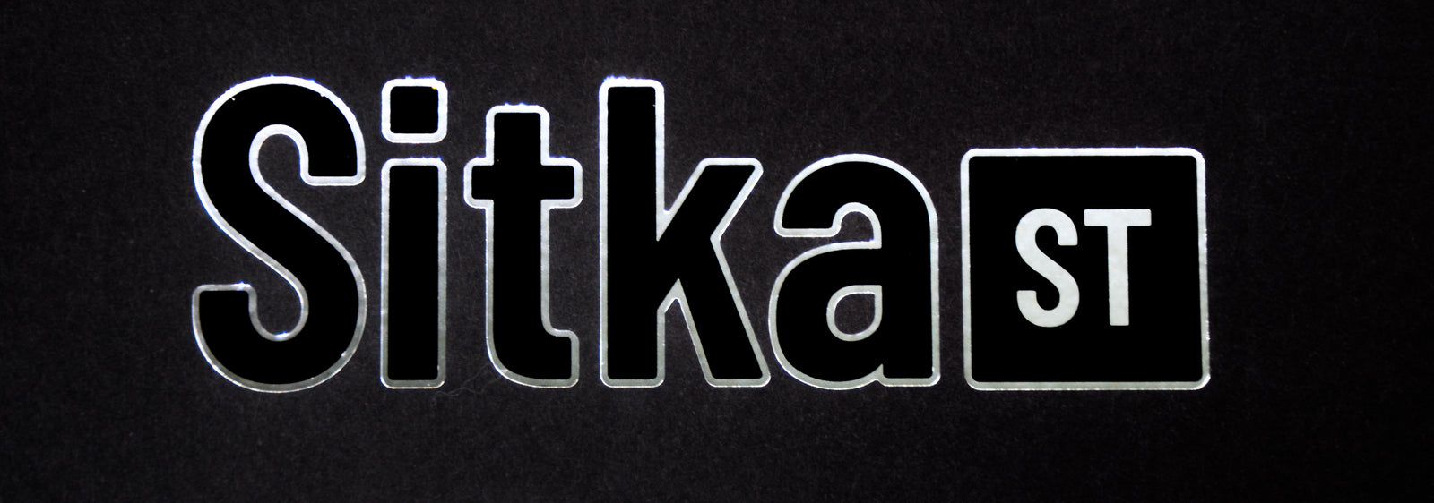 Sitka ST Decal (Closeout)