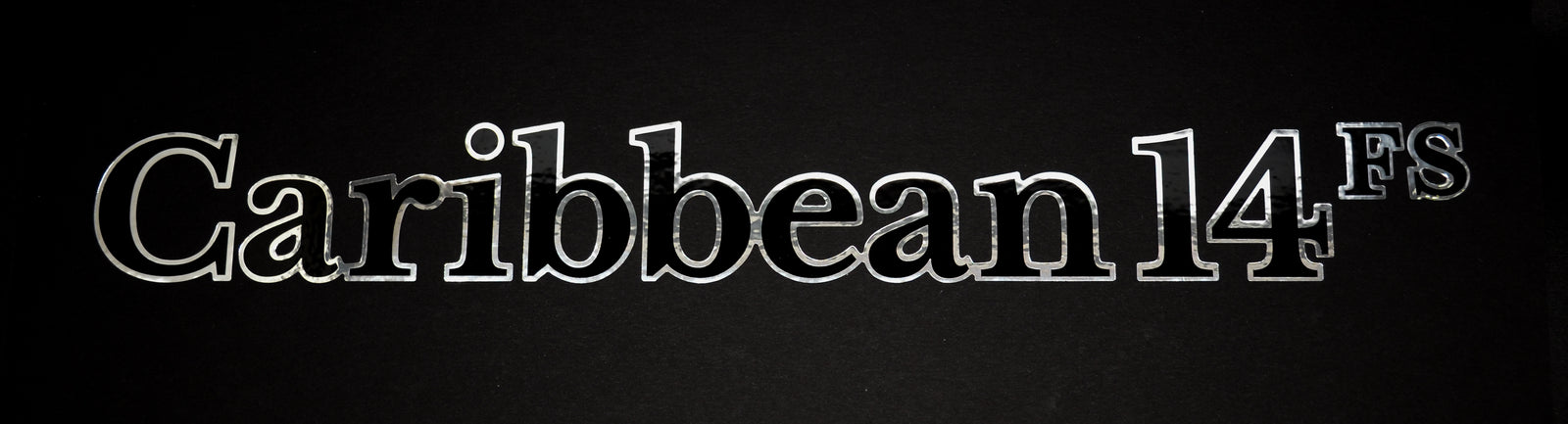 Caribbean 14FS Decal (Closeout)