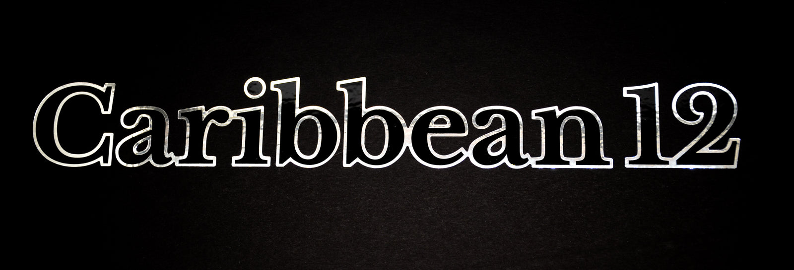 New Caribbean 12 Decal