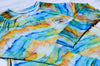 Eddyline Sunset Logo Water Shirt - Multicolor
