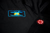 Eddyline Sunset Logo Water Shirt - Black