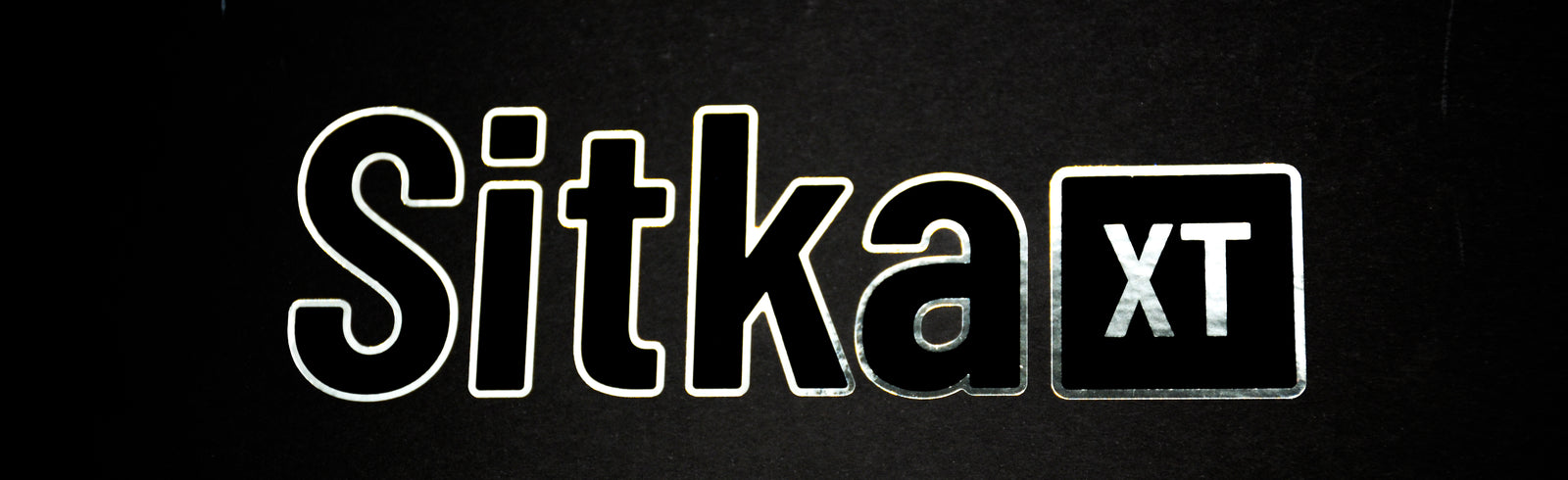 Sitka XT Decal