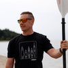Men&#39;s Eddyline Kayaks - Line-Up T-Shirt