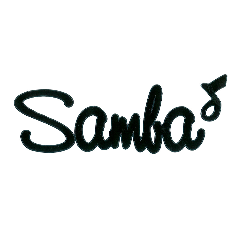 Samba Decal