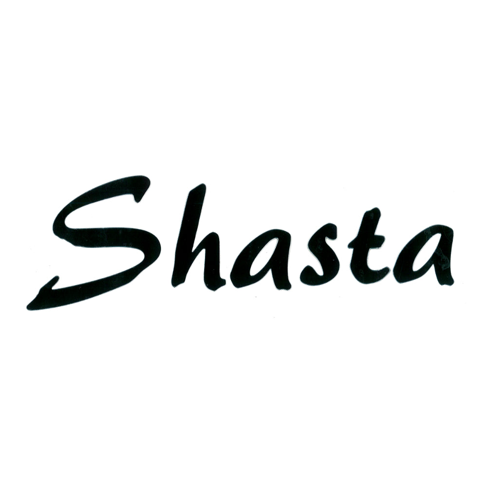 Shasta Decal