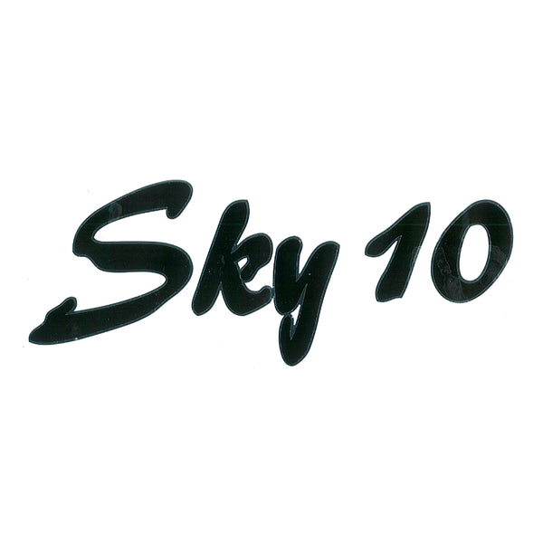 Sky 10 Decal Eddyline Kayaks