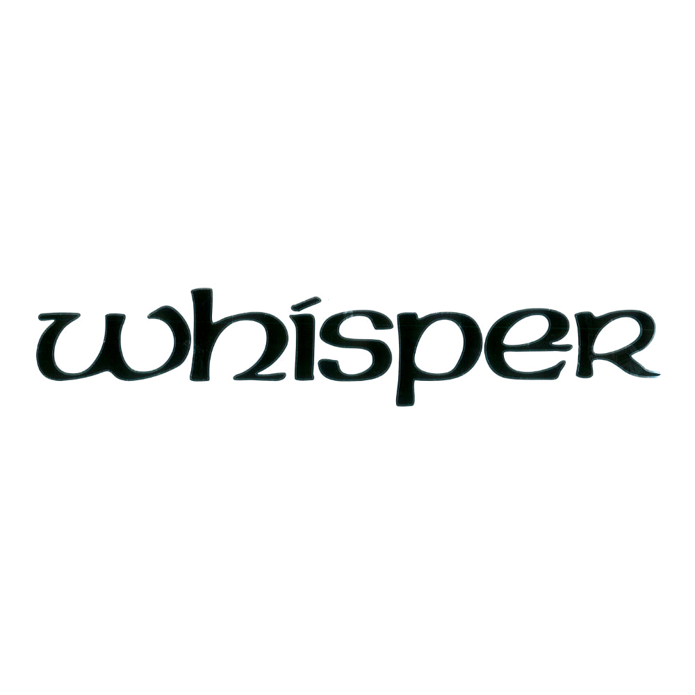 Whisper Decal