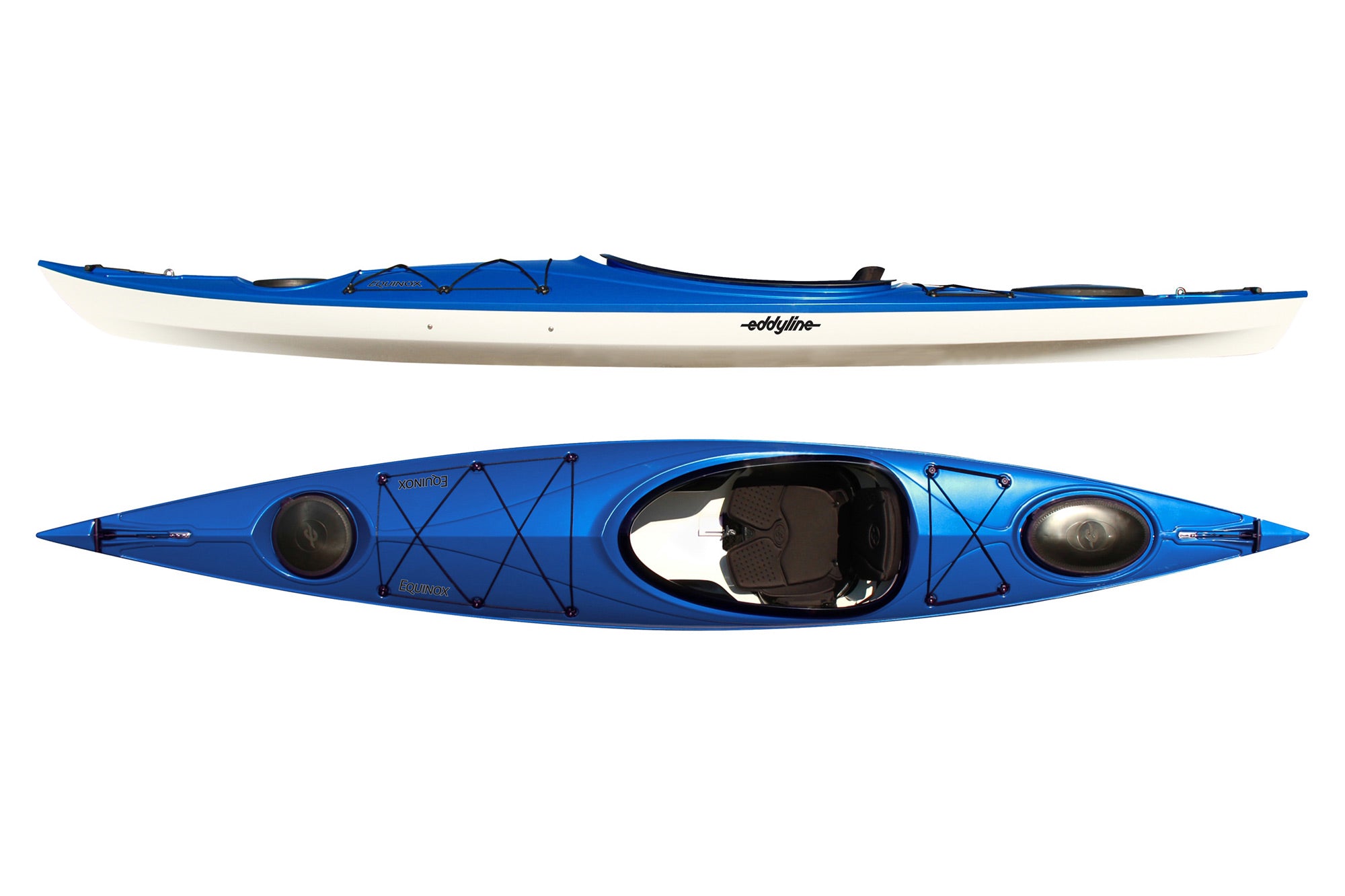 Equinox  Recreational performance kayak from Eddyline