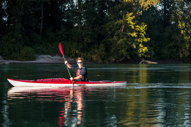 Equinox Recreational performance kayak from Eddyline Eddyline Kayaks