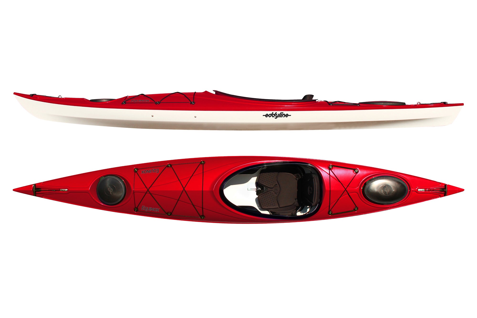 Eddyline Equinox Kayak - Pearl Red