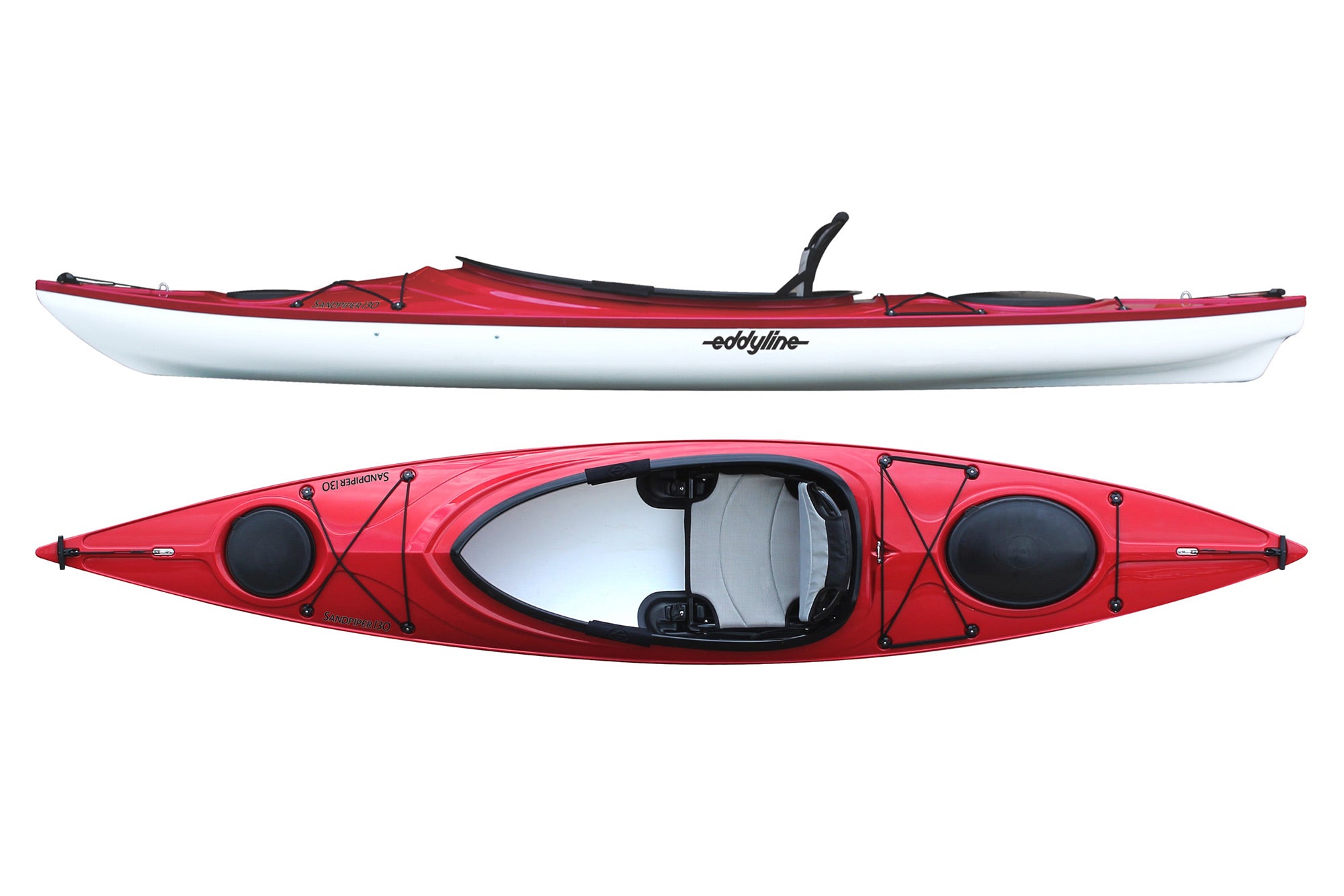 Sandpiper 130 | 13ft Recreational Kayak from Eddyline Kayaks